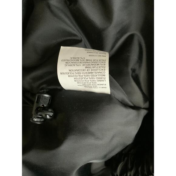 Pulse Women's Medium Gray Ski Snow Jacket with Fur Hood - Picture 4 of 4